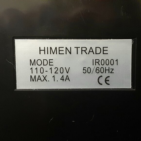 NEW! Foot Pedal Electronic w/Light & Motor Block #FC-143 For Home Sewing Machine - Picture 7 of 7